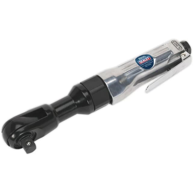 Loops Air Powered Twist-Reverse Ratchet Wrench - 3/2 Inch Sq Drive - Trigger Operated Multi