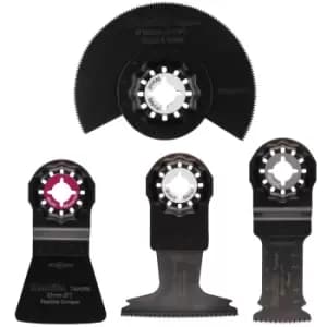 Makita 4 Piece Starlock Flooring Multitool Oscillating Blades Set