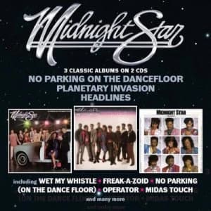 No Parking On the Dancefloor/Planetary Invasion/Headlines by Midnight Star CD Album
