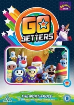 Go Jetters The North Pole and Other Action-packed Adventures - DVD