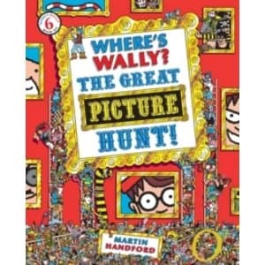 Where's Wally? The Great Picture Hunt by Martin Handford (Paperback, 2007)