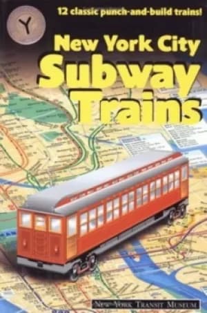 New York City subway trains by Brian J Cudahy