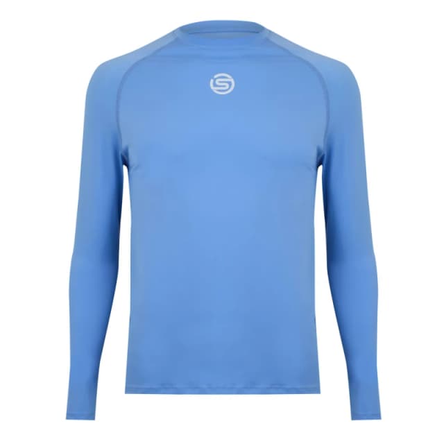 Skins Series1 Long Sleeve Top Mens - Blue Blue S