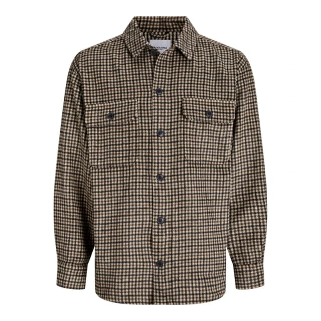 jack & jones Overshirt Jack & Jones Ebradley Ollie Marron Male M