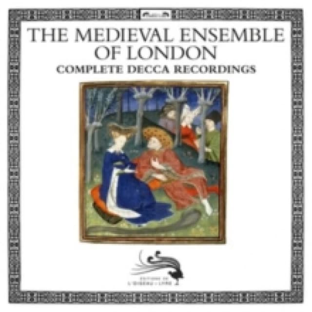 The Medieval Ensemble of London: Complete Decca Recordings CD / Box Set