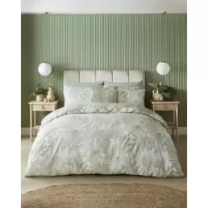 Graham & Brown Graham and Brown Bohemia Sage Duvet Set - Super King, Cotton
