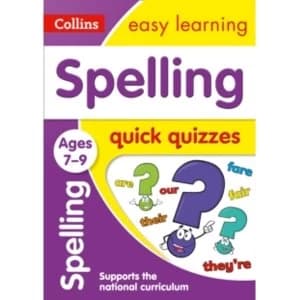 Spelling Quick Quizzes Ages 7-9