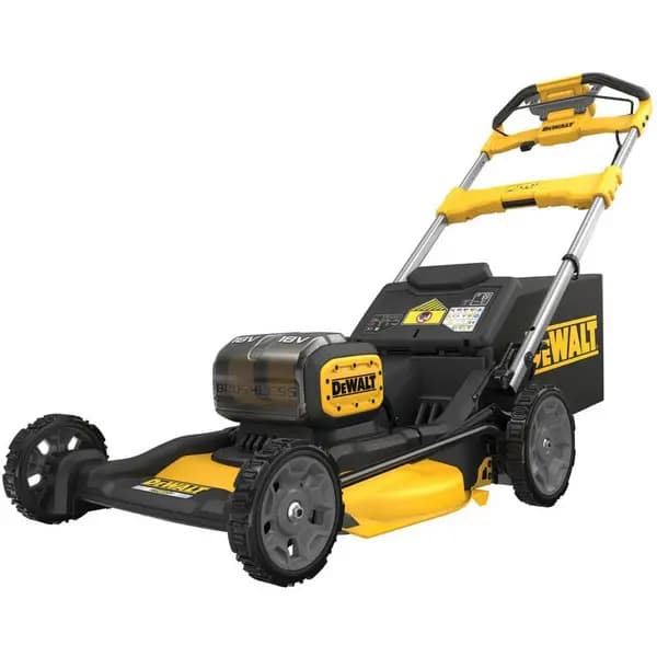 DEWALT DCMWSP156N-XJ 53cm XR Brushless 18V Cordless Self Propelled Lawnmower