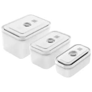 ZWILLING Fresh & Save S/M/L / 3-pcs Plastic Vacuum box set