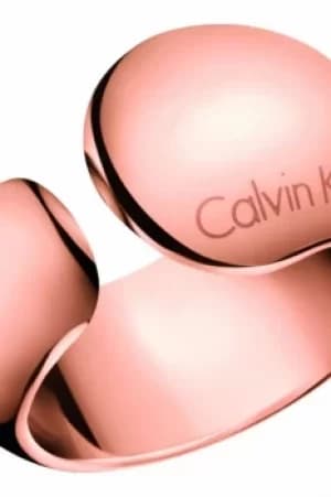 Ladies Calvin Klein Rose Gold Plated Size N Informal Ring KJ6GPR100107