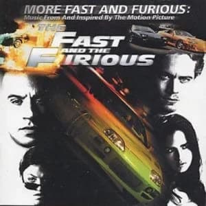 The Fast and the Furious by Various Artists CD Album