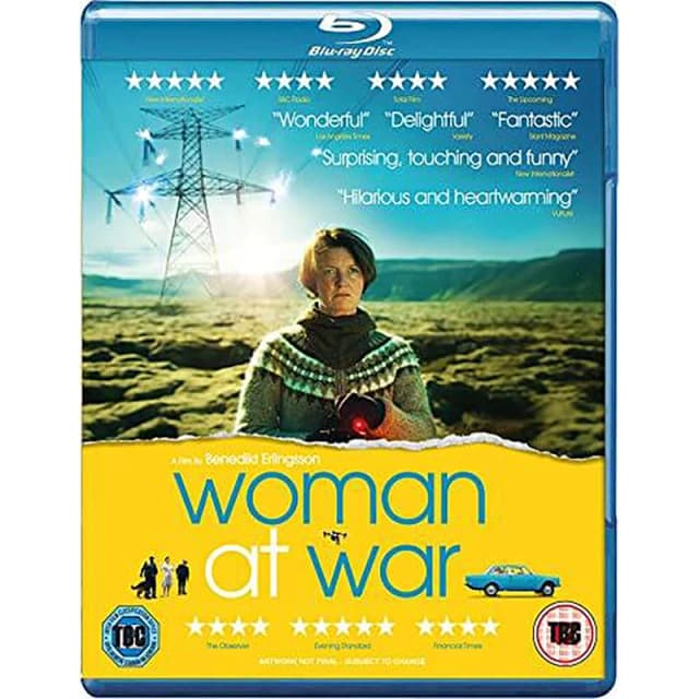 Woman at War Bluray 5060105727054