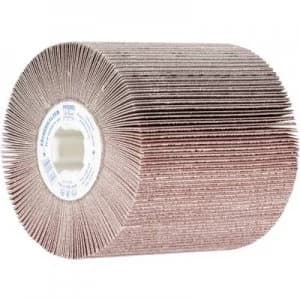 PFERD 44783120 HORSE fan roller 100 x 19mm corundum A 120 Diameter 100 mm