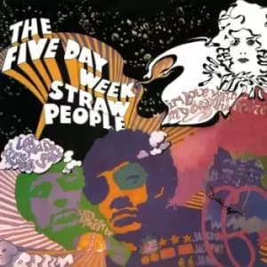 The Five Day Week Straw People by The Five Day Week Straw People CD Album