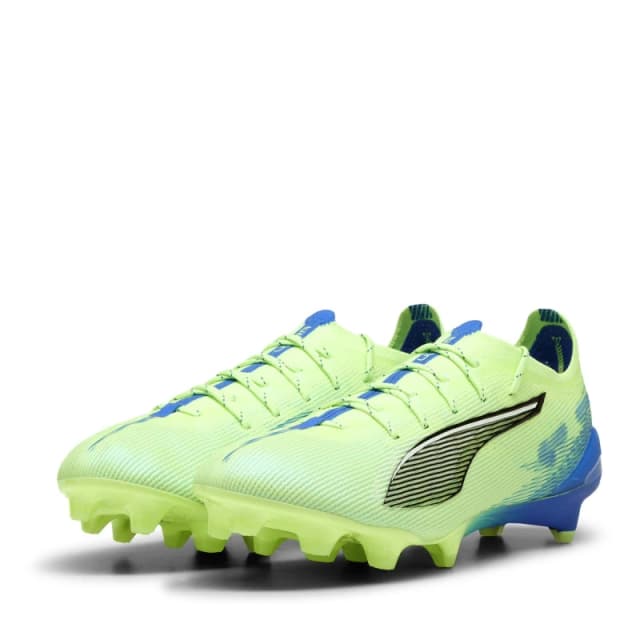 Puma Ultra 5 Ultimate Womens Firm Ground Football Boots - Green Green 3