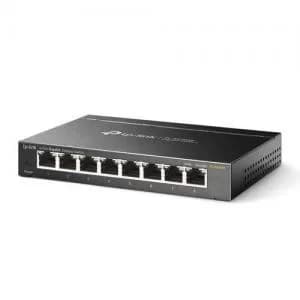 TP Link 8 Port Gigabit Desktop Switch Steel Case 8TPTLSG108