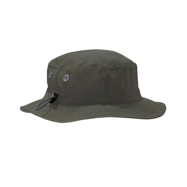 Beechfield Beechfield Men Bucket Hat in Olive Olive One Size Male 5063377393958