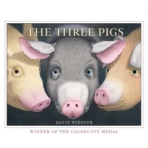 The Three Pigs by David Wiesner (Paperback, 2012)