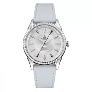 Vivienne Westwood Seymour Ladies Blue Leather Strap Watch