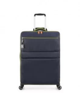 Revelation By Antler Leap 4 Wheel Medium Case Navy