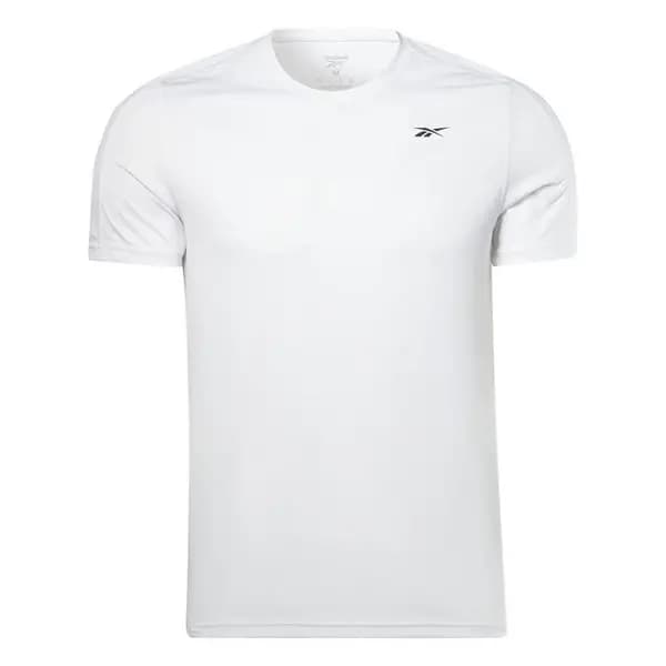 Reebok Workout Ready Speedwick T-Shirt Mens - White S