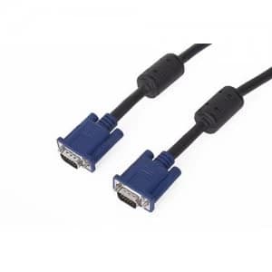VCOM VGA/VGA M/M 3m VGA cable VGA (D-Sub) Black