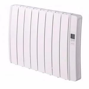 Elnur 1kW 24/7 Digital 8 Module Oil Free Electric Radiator Pilot Wiring