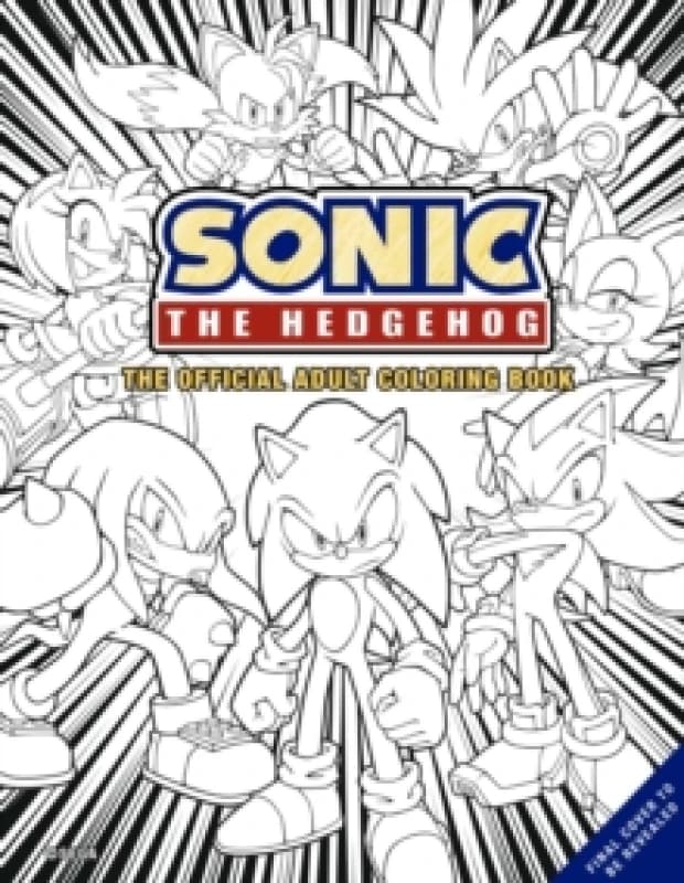 Sonic the Hedgehog : The Official Adult Coloring Book Paperback / softback