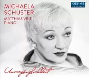 Michaela Schuster Unverganglichkeit by Michaela Schuster CD Album