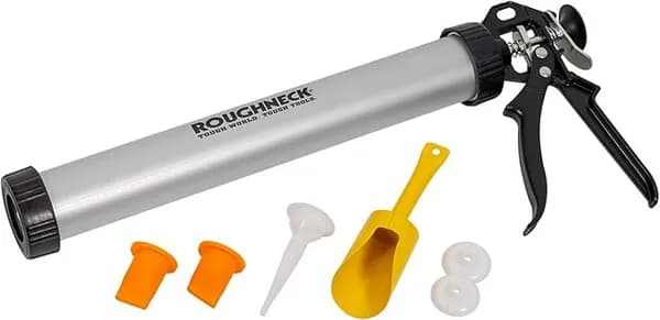 Roughneck Brick Mortar and Tile Grouting Gun