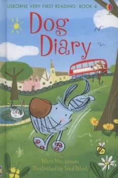 Dog Diary by Mairi Mackinnon Hardback