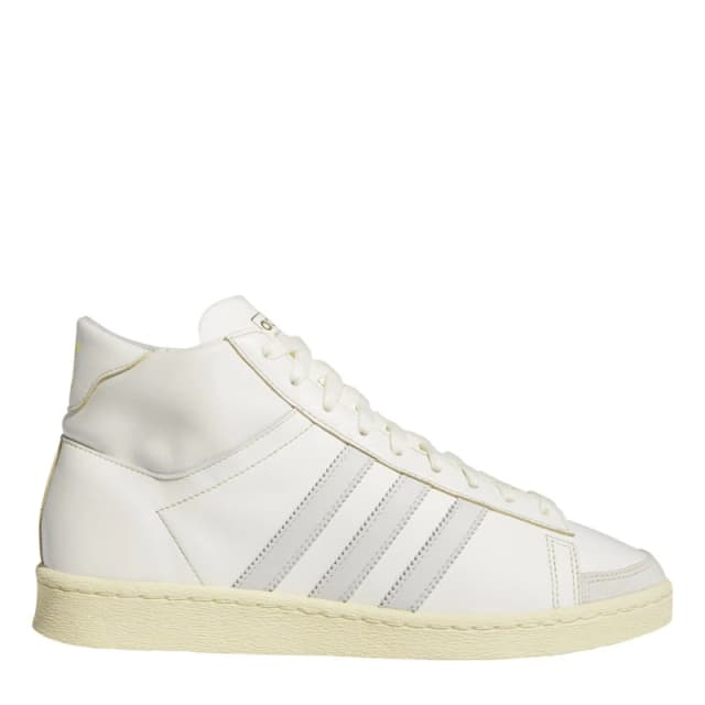 adidas Mens Jabbar Hi Basketball Trainers White male 14 (50)