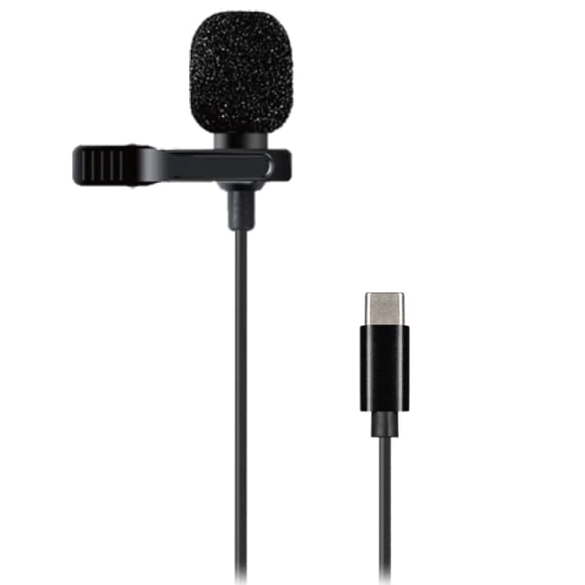 ProSound ProSound Lavalier USB-C Microphone 458PAM