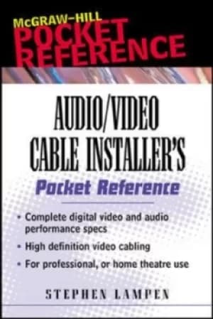 Audio/video cable installers pocket guide by Stephen H. Lampen