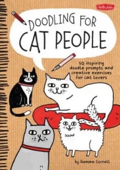 Doodling for Cat People by Gemma Correll Paperback