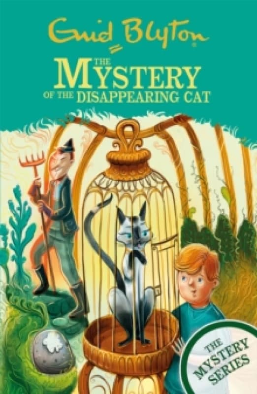 Enid Blyton The Find-Outers: The Mystery Series: The Mystery of the Disappearing Cat Book Multi unisex