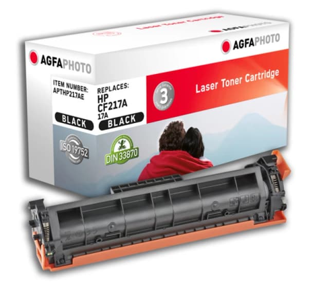 AgfaPhoto APTHP217AE toner cartridge Compatible Black