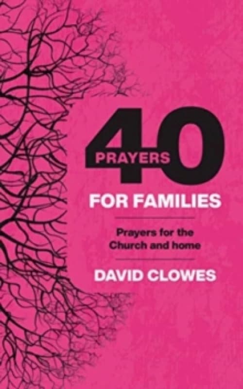 40 PRAYERS FOR FAMILIES. Paperback. By CLOWES DAVID Books