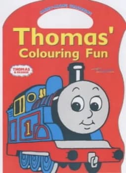 Thomas Colouring Fun Book