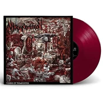 Nekromantheon - Visions of Trismegistos CD