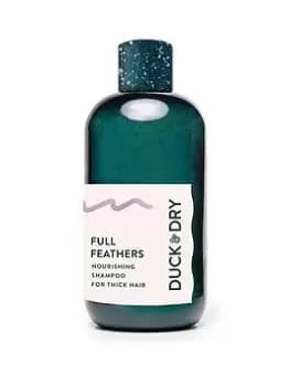 Duck & Dry Full Feathers Shampoo - Nourishing shampoo for thick hair 250ml Multi, Women