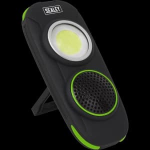 Sealey Rechargeable LED Inspection Light and Wireless Speaker