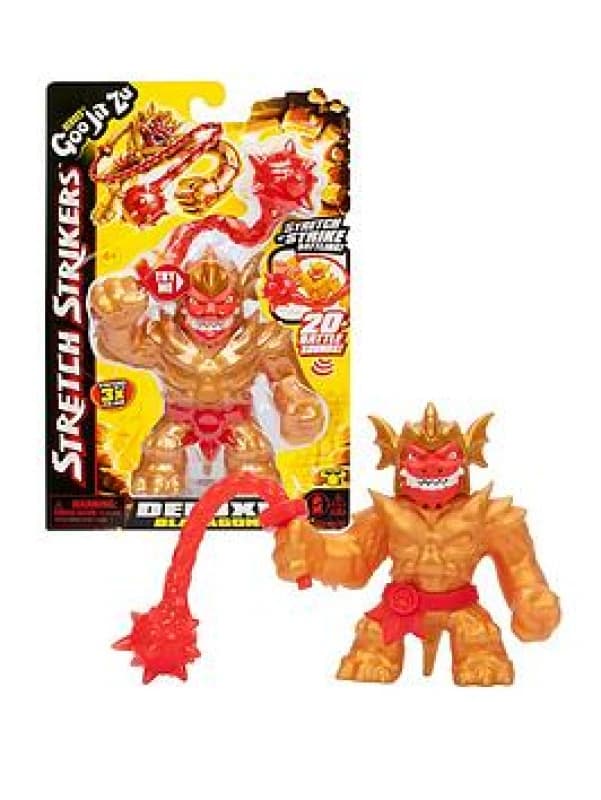 Heroes of Goo Jit Zu Heroes of Goo Jit Zu Stretch Strikers Deluxe Figure