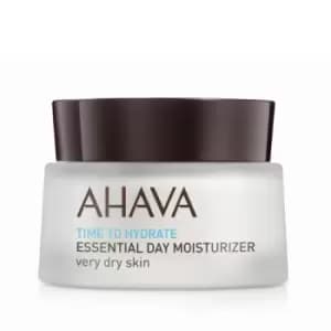 Ahava Essential Day Moisturizer Very Dry Skin 50ml