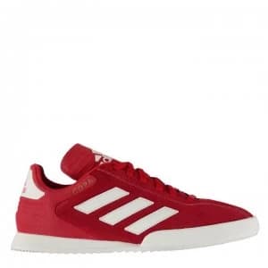 adidas Copa Super Suede Kids Trainers - Red/White