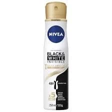 Nivea Black and White Silky Smooth Deodorant 250ml