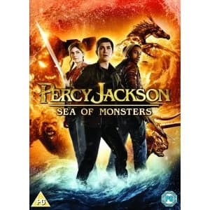 Percy Jackson Sea of Monsters DVD