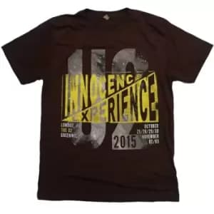 U2 - I+E London Event 2015 Unisex Large T-Shirt - Brown