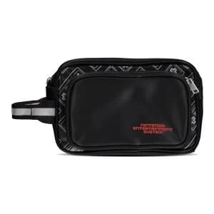 Nintendo - NES Wash Bag - Black/Grey