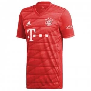adidas Bayern Munich Home Shirt 2019 2020 - Red